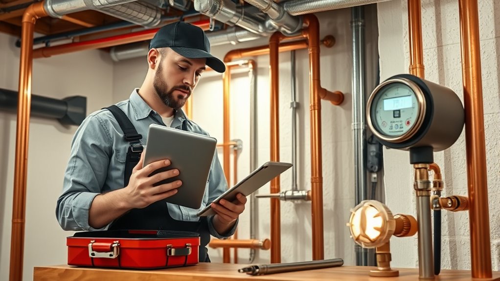 regular plumbing inspection schedule