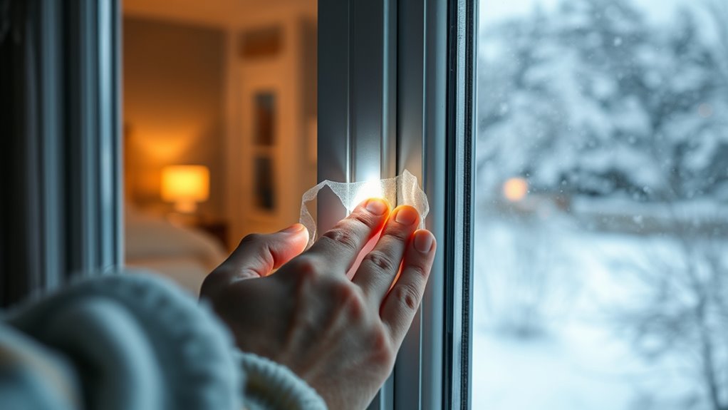 seal and insulate windows