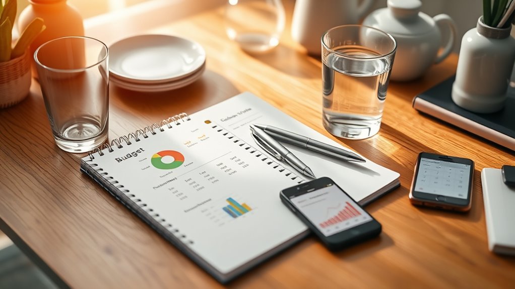 track expenses and cash flow