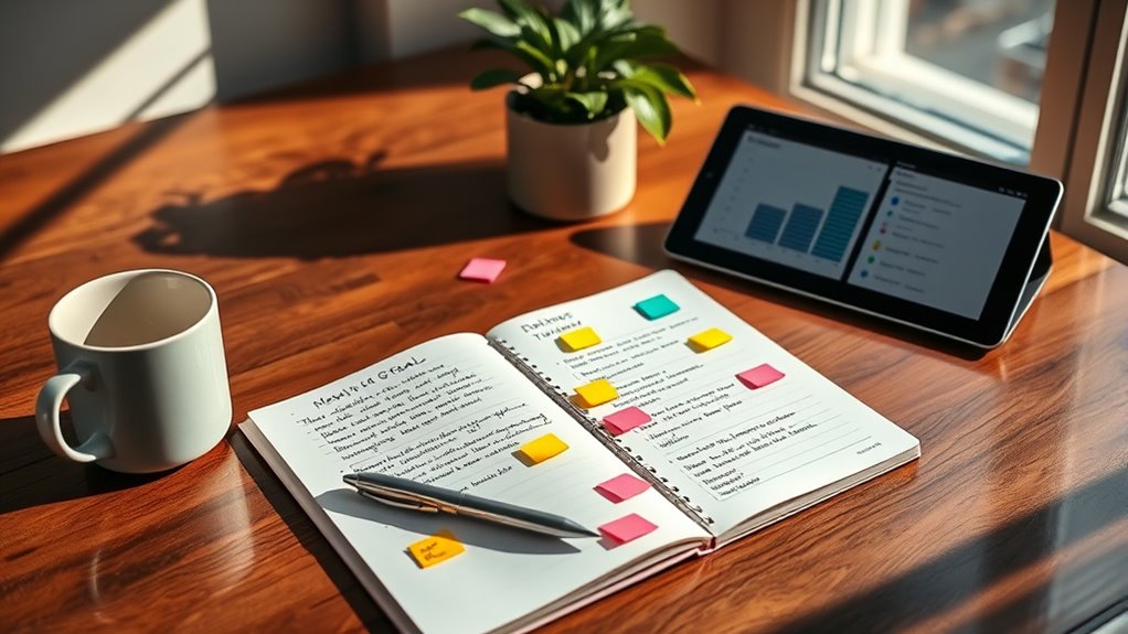 weekly progress assessment and adjustment
