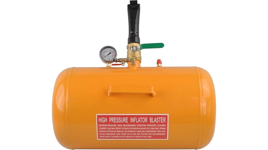 10 gallon tire inflator