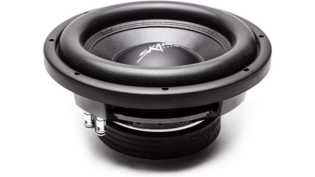 10 inch dual 4 ohm subwoofer