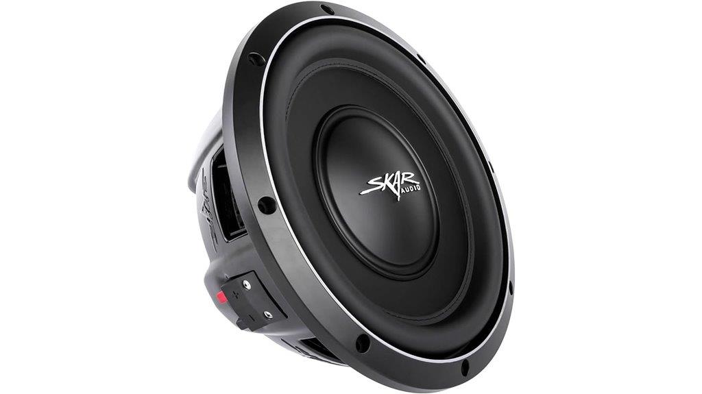 10 inch dual voice coil