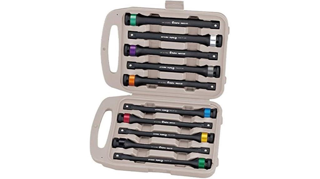 10 piece torque extension set