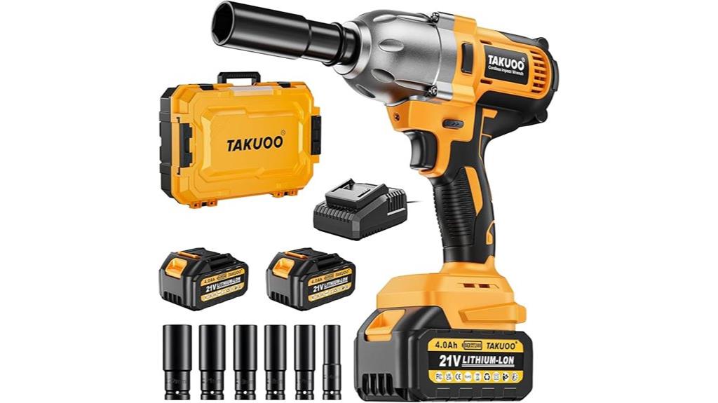 1200nm cordless impact wrench
