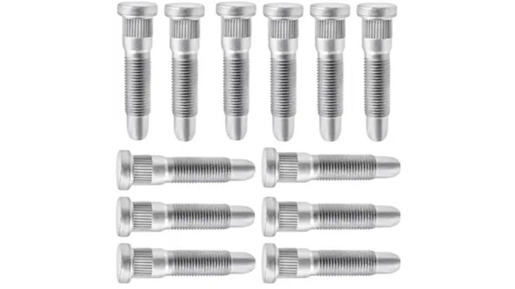 12 pcs wheel studs