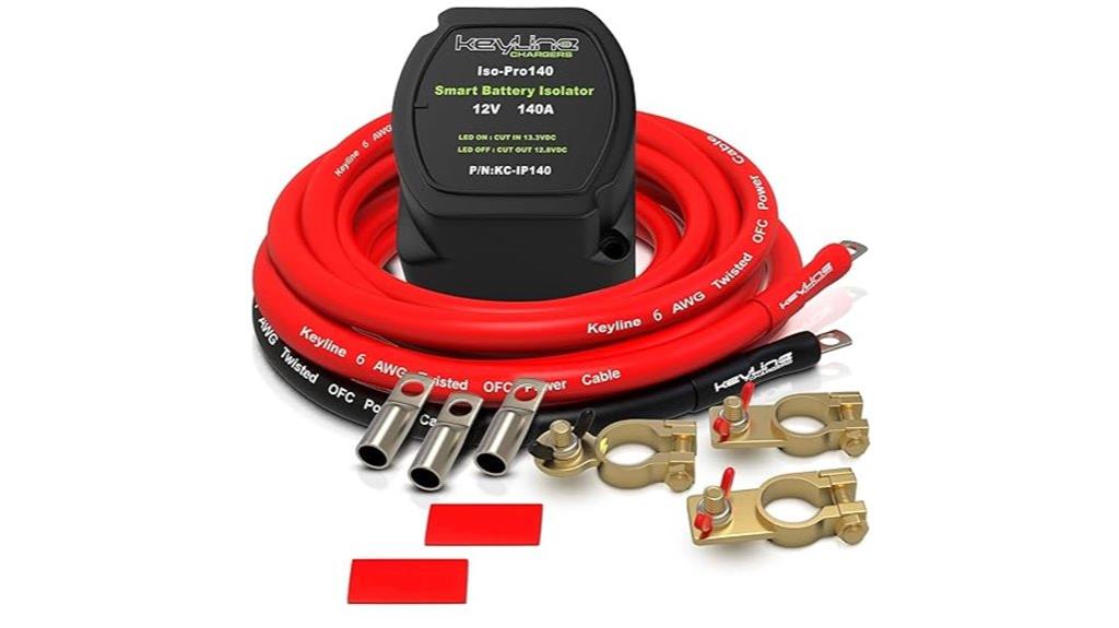 12v dual battery isolator