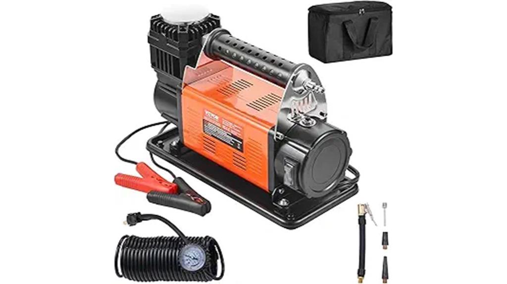 12v tire inflator kit