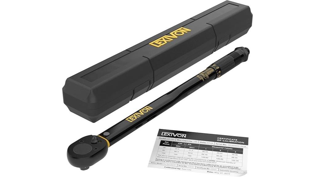 1 2 inch drive torque wrench