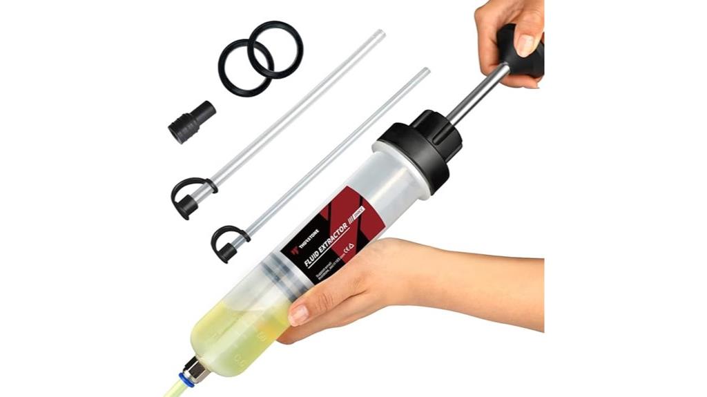 200cc automotive fluid extractor