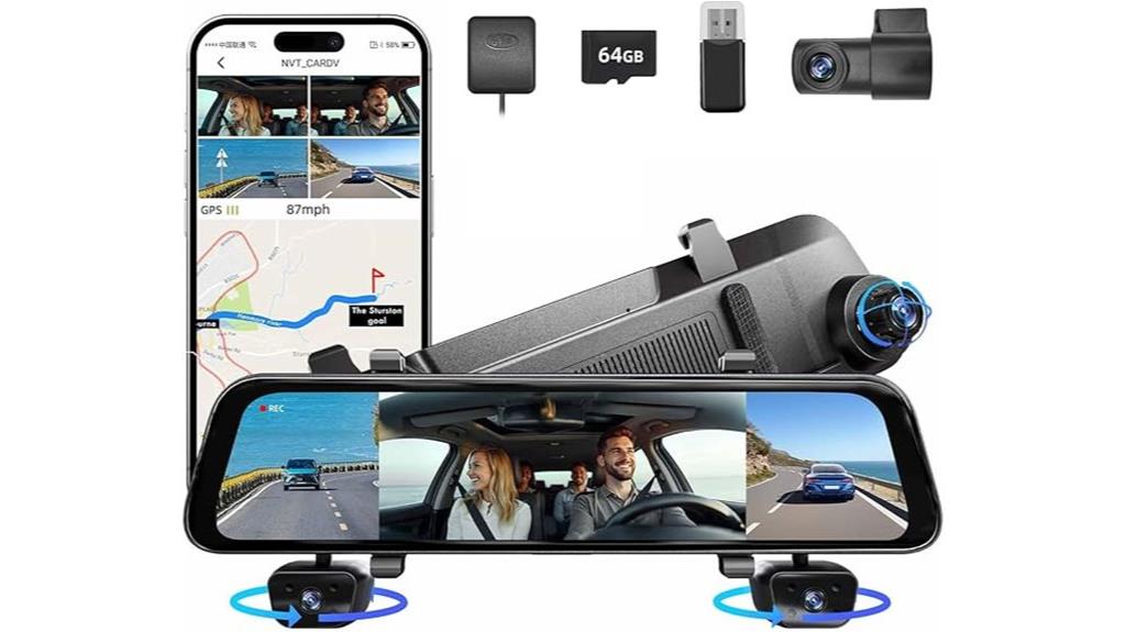 2025 rear view camera