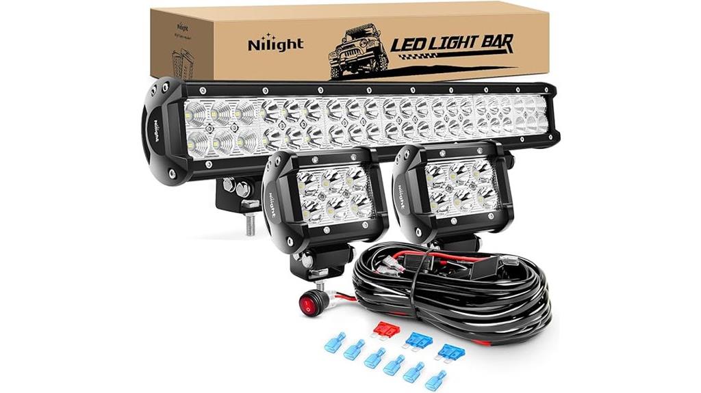 20 inch led light bar
