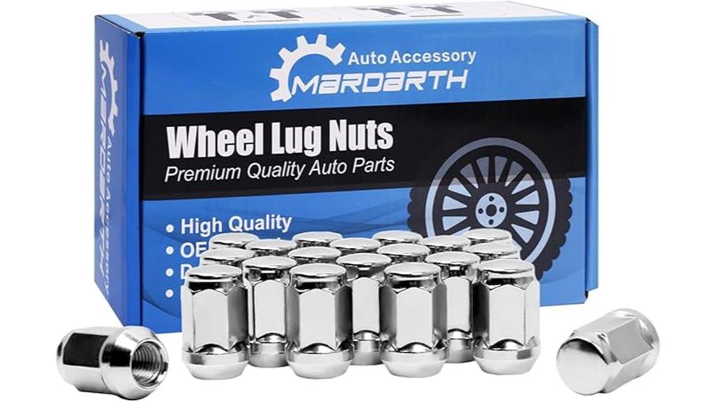 20 lug nuts set