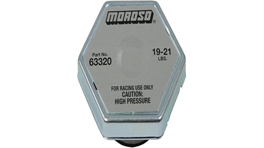 20 pound radiator cap