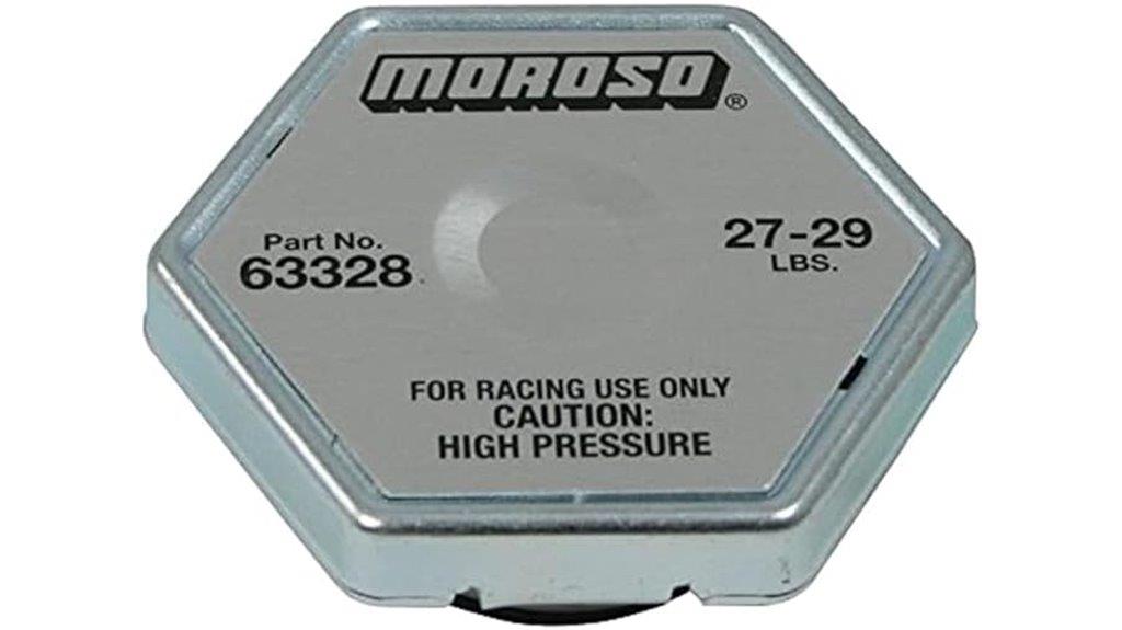 28 pound radiator cap