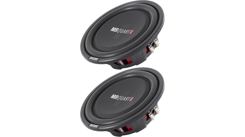 2 mb quart subwoofer