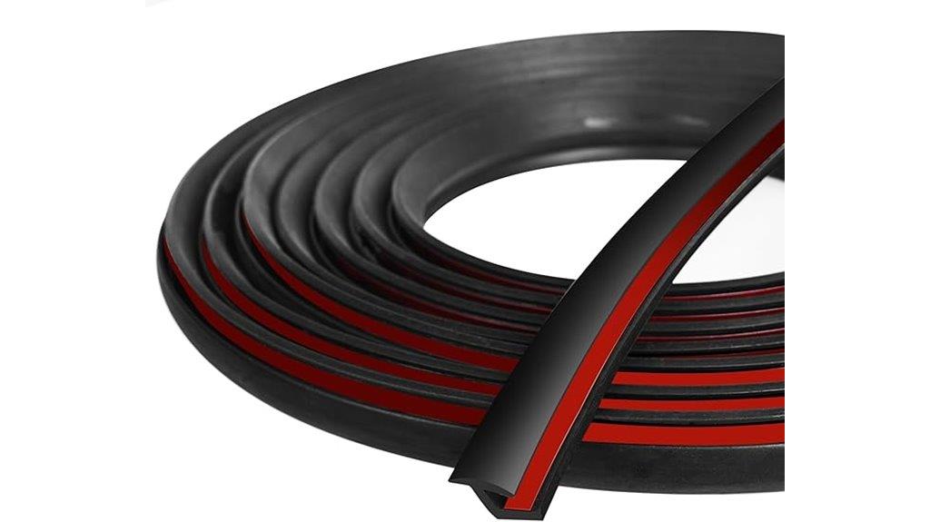 33ft epdm fender flare