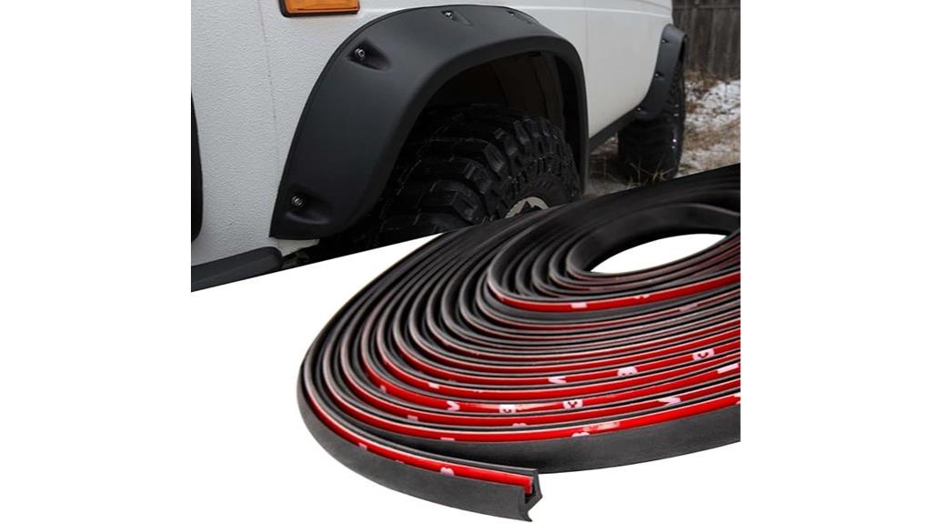 34ft fender flare seal