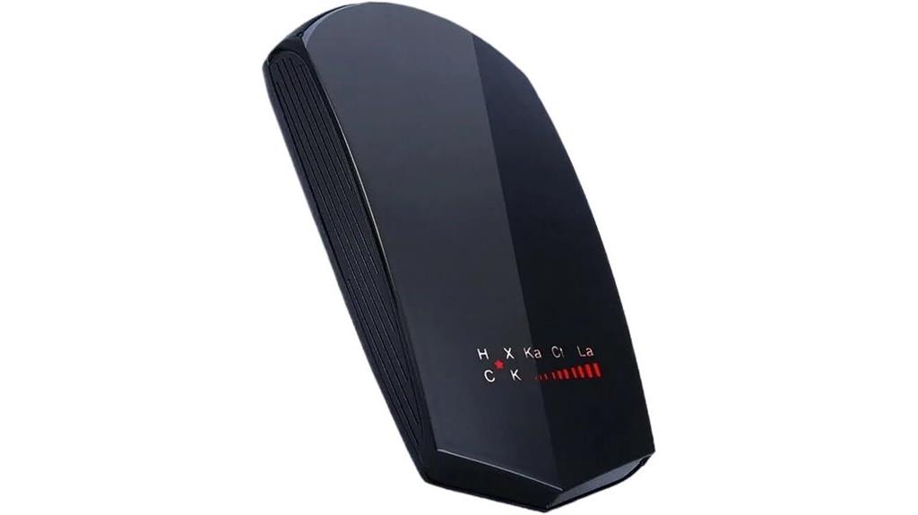 360 degree led radar detection