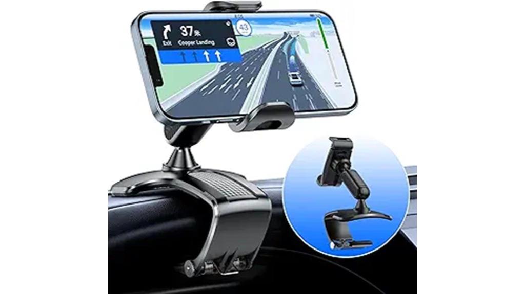 360 rotating phone holder