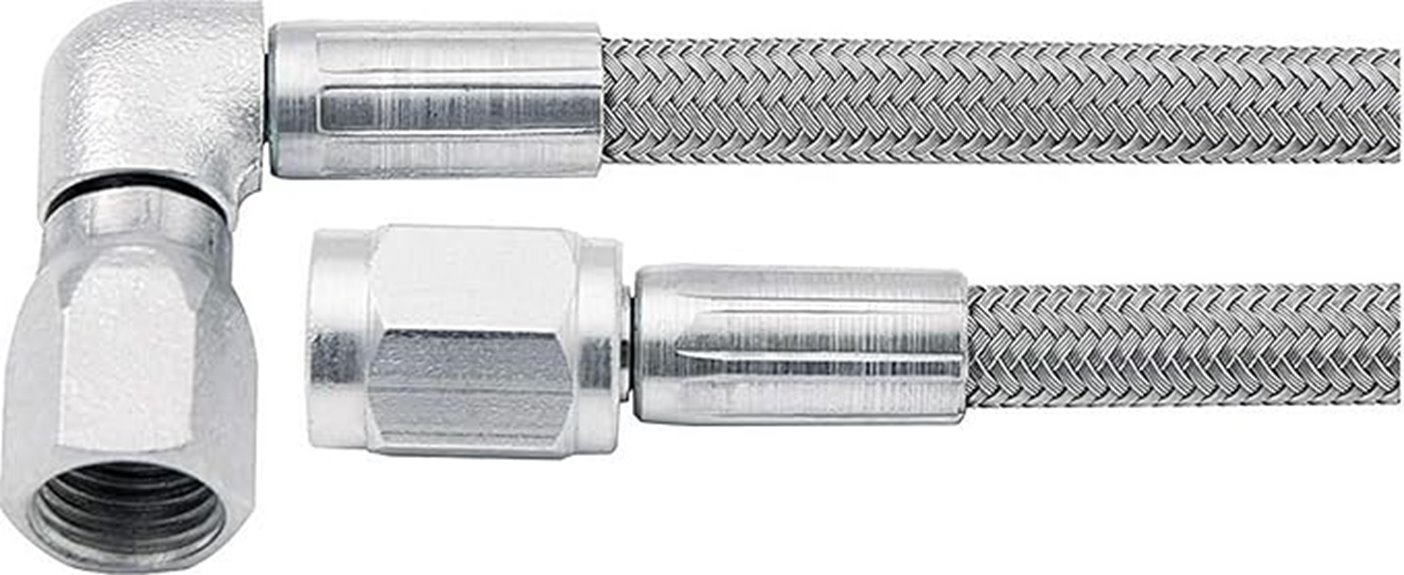 36 inch an hose assembly