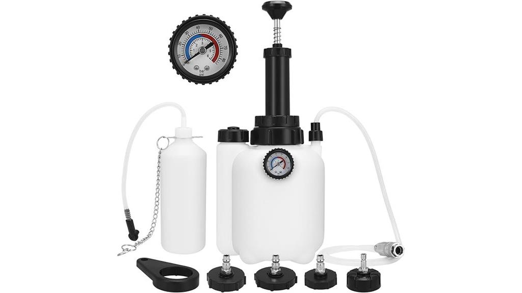 3l brake bleeder kit