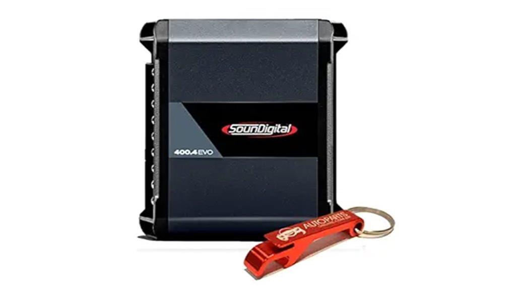 400w 4 channel amplifier