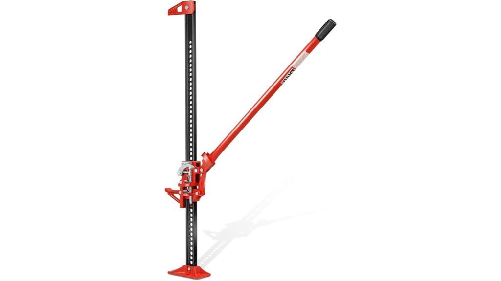 48 inch farm jack capacity