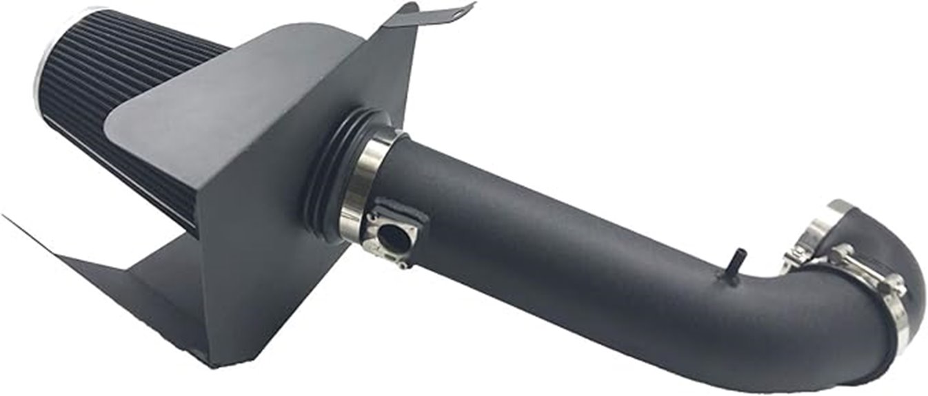 4 inch cold air intake