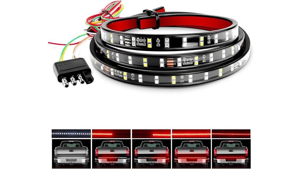 60 inch led tailgate bar