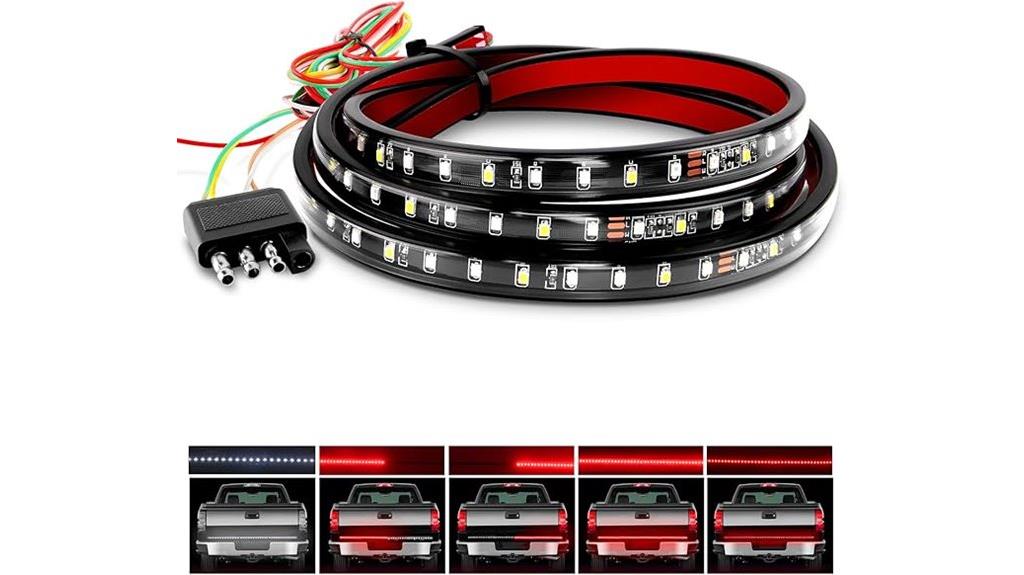 60 inch led truck light