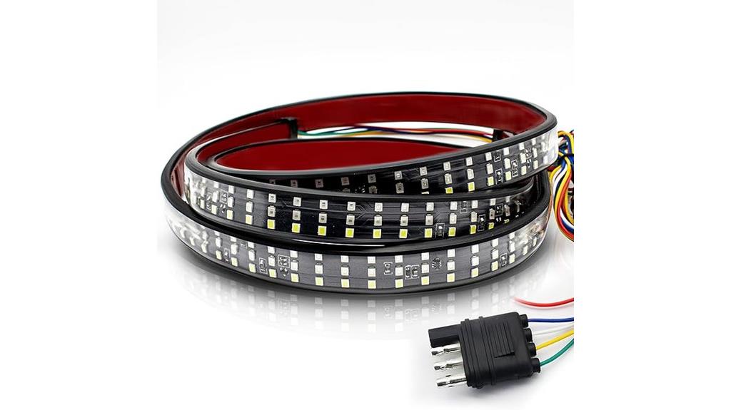 60 inch triple row light bar