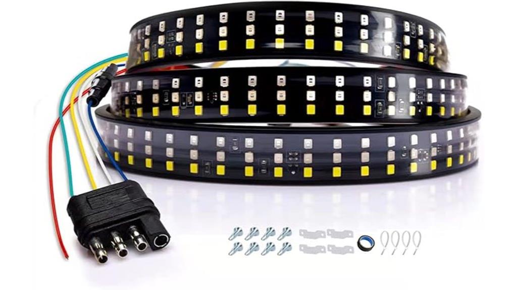 60 inch waterproof tailgate light