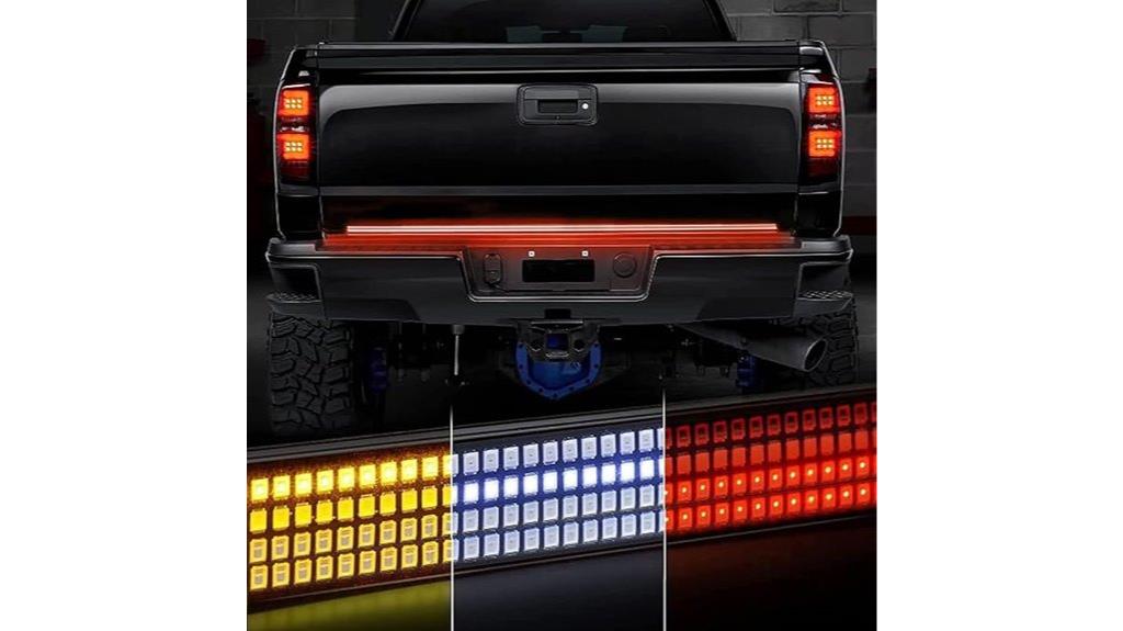 60 led tail light bar
