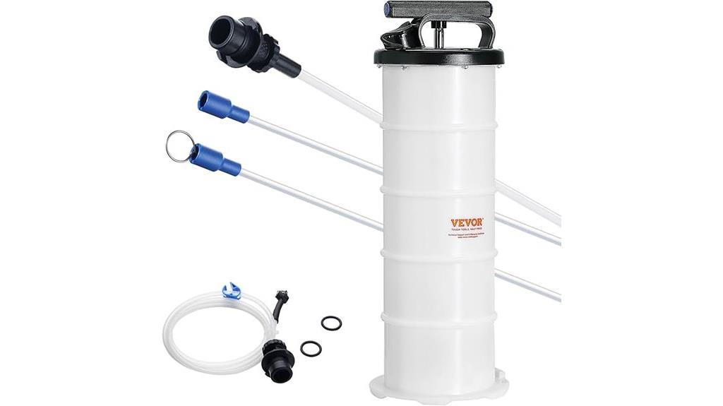 6 5l manual fluid pump