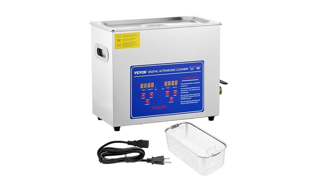 6l ultrasonic cleaner features