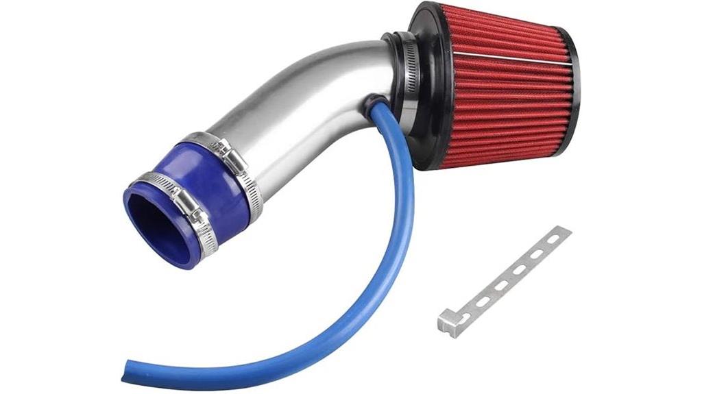 76mm universal cold air intake