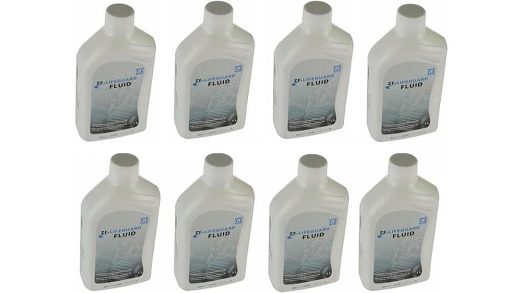 8 liter zf transmission fluid