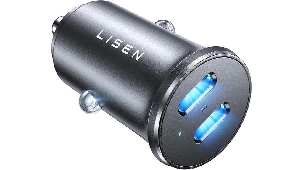 90w dual usb c charger