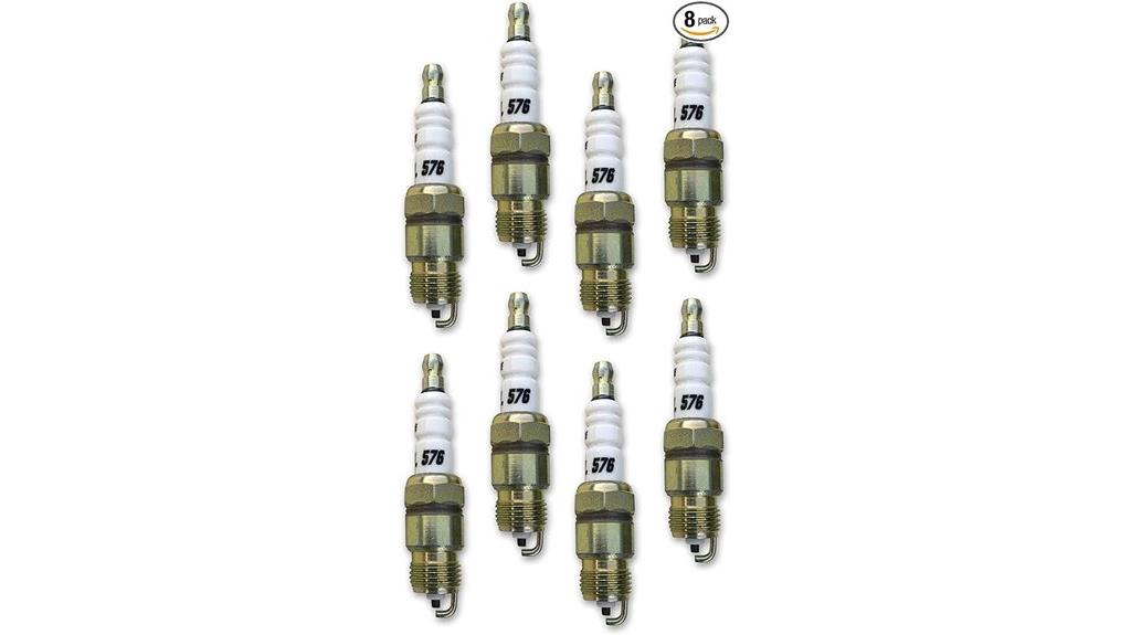 accelerator 8179 copper spark plug