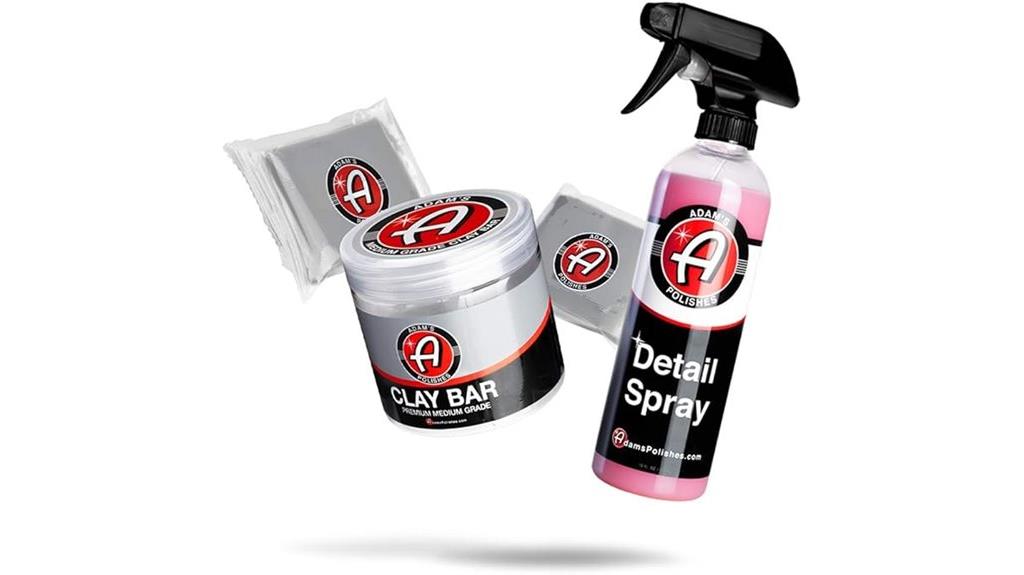 adams medium grade clay bar