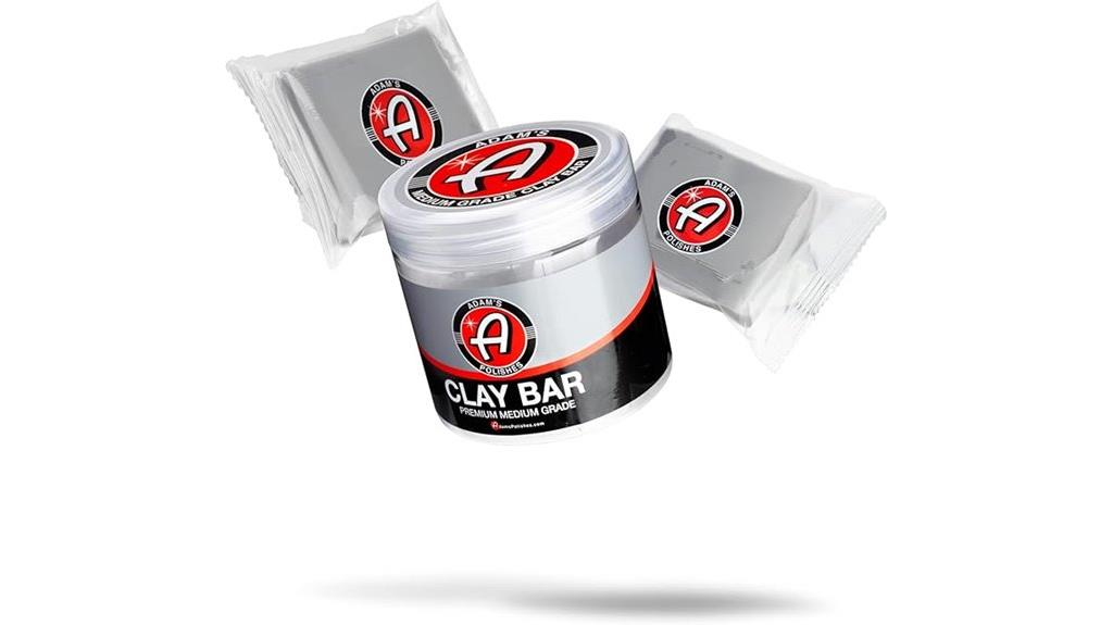 adams medium grade clay