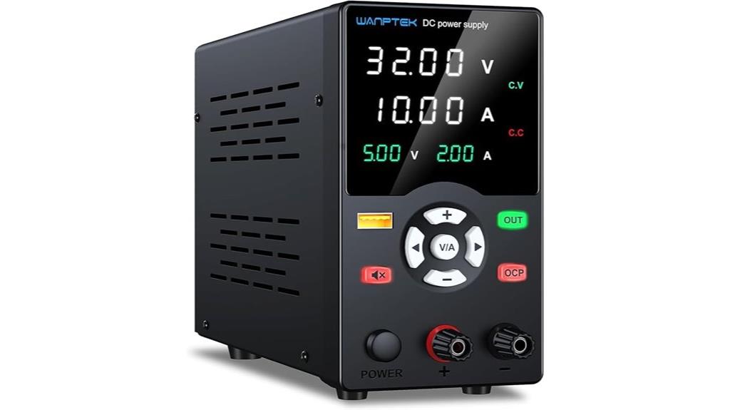 adjustable 30v 10a power supply