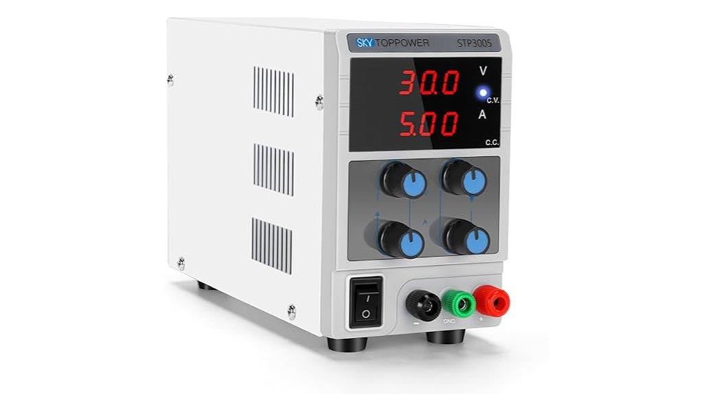 adjustable 30v 5a power