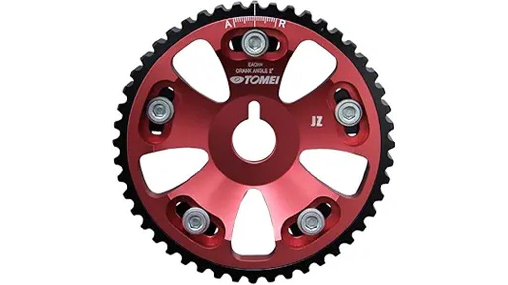 adjustable cam gear set