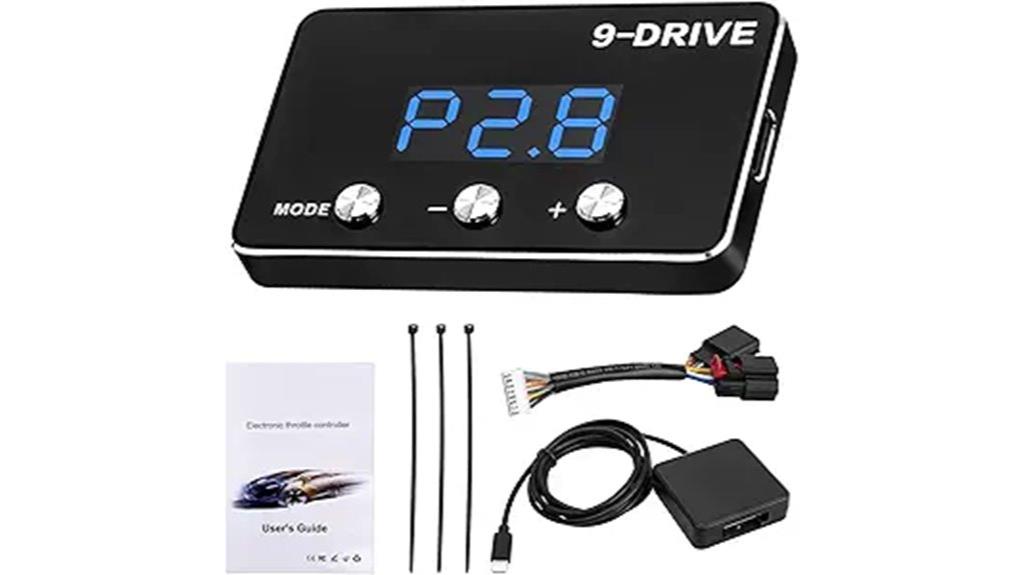 adjustable drive mode controller