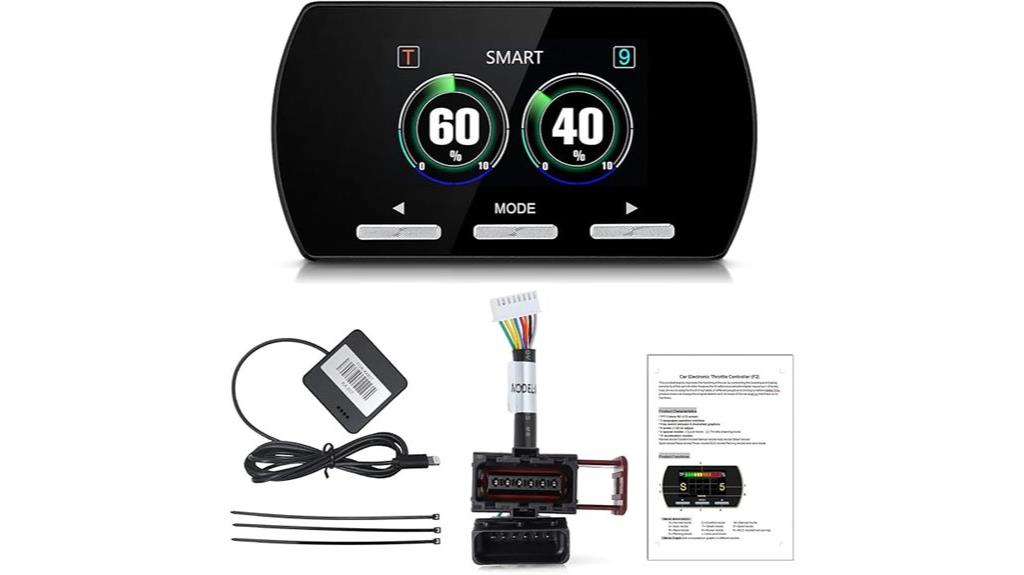 adjustable drive mode controller