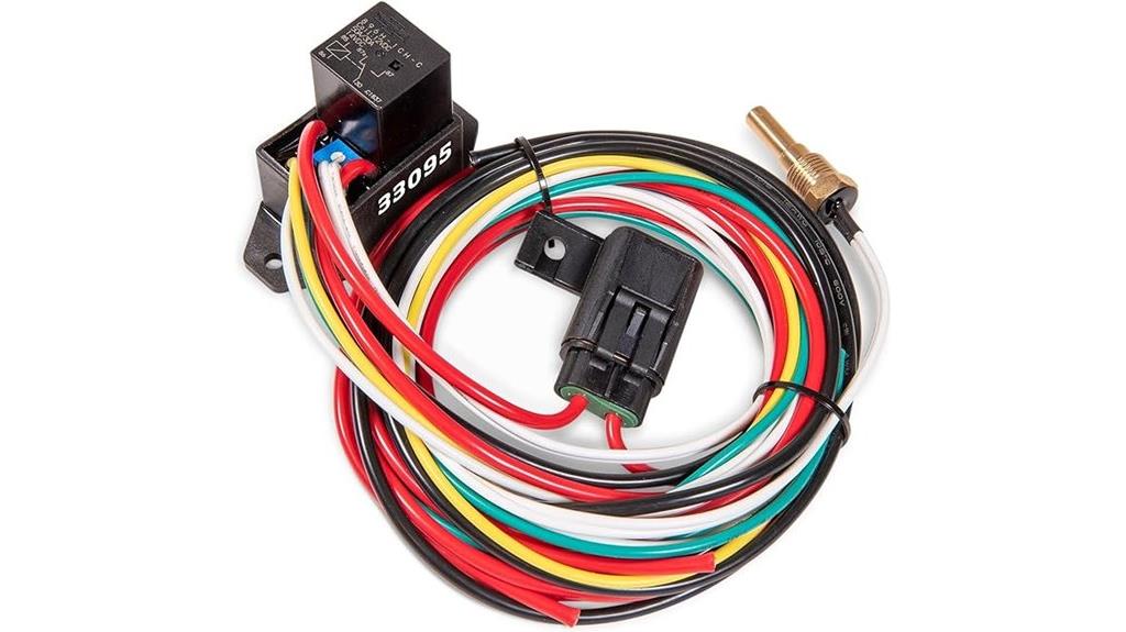 adjustable fan relay kit