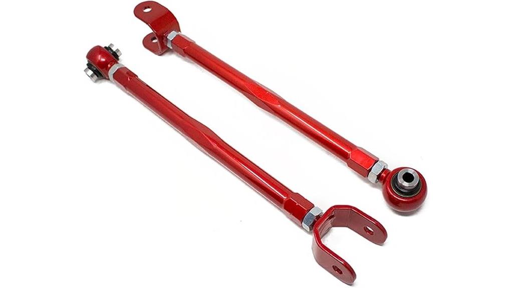 adjustable nissan 350z toe arms