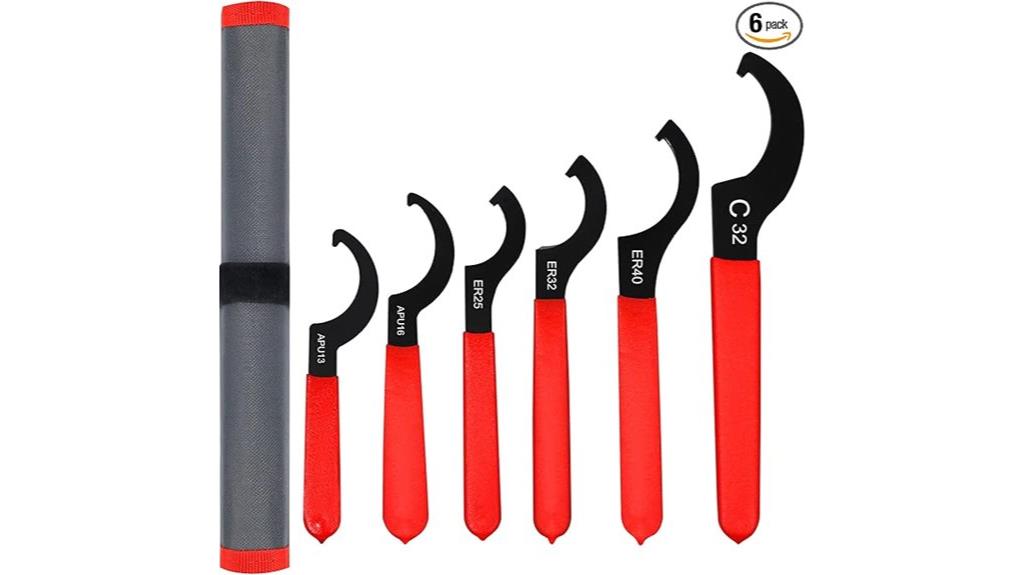 adjustable steel shock wrench